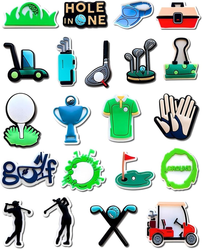 BOWNDY Different Shoe Charms for Clog Decoration,Cute Cartoon Charms Accessories for Gift - Image 1
